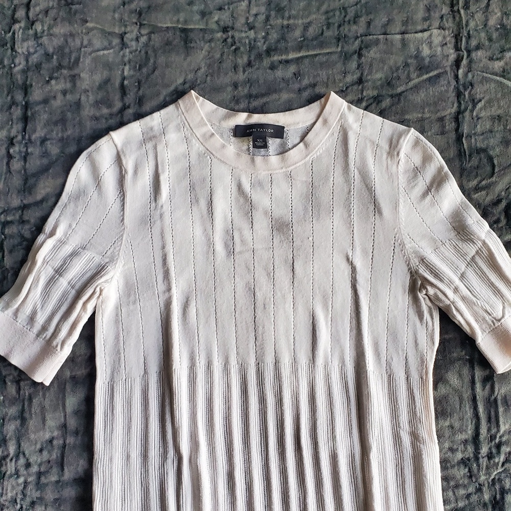 TWO blouses Ann Taylor & Loft
